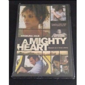 A Mighty Heart DVD Angelina Jolie movie